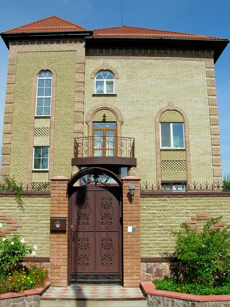 Neues Ferienhaus — Stockfoto