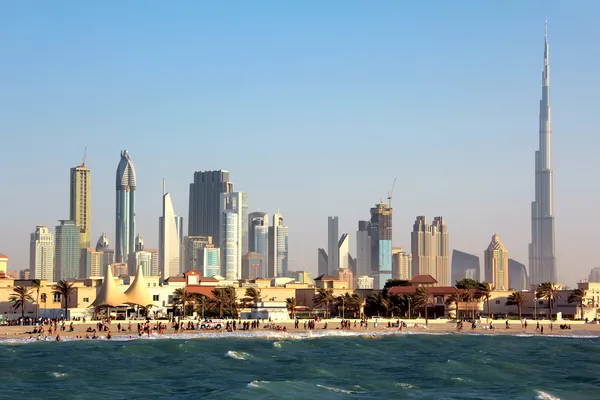 Dubai city — Stock Photo, Image