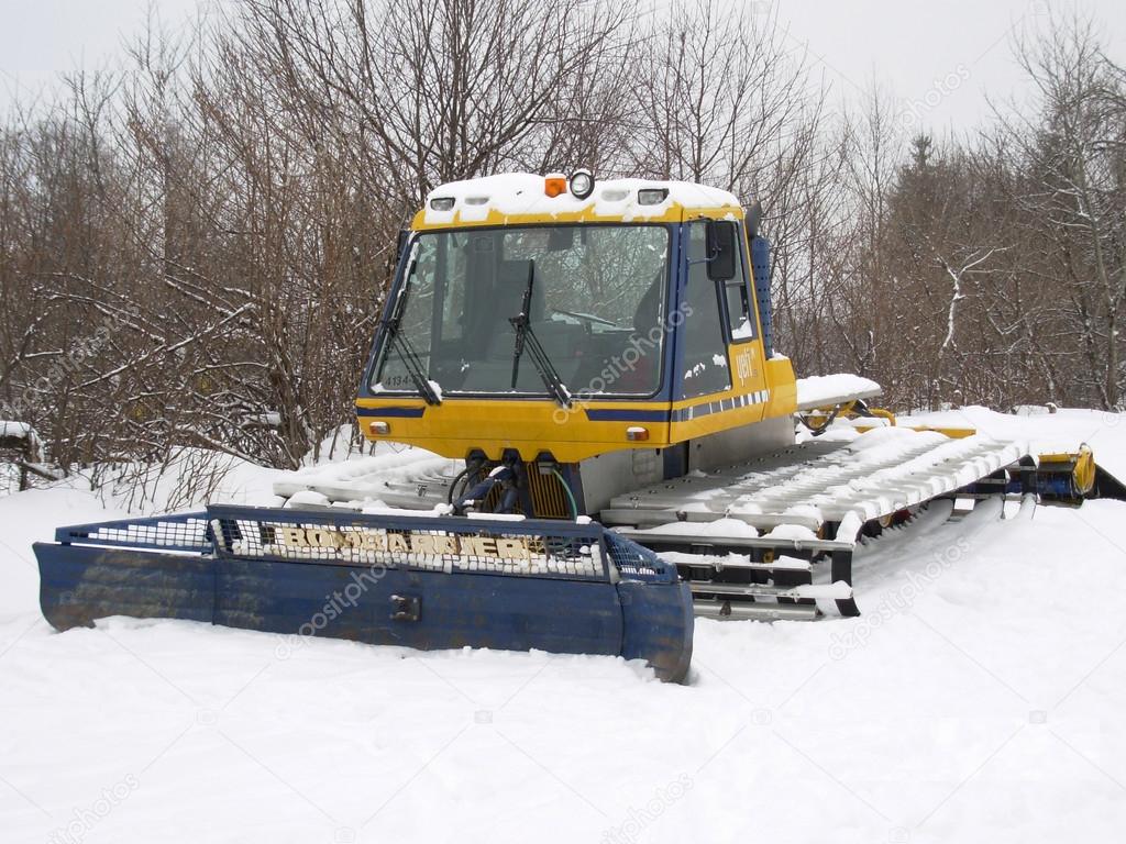 Snow-plough