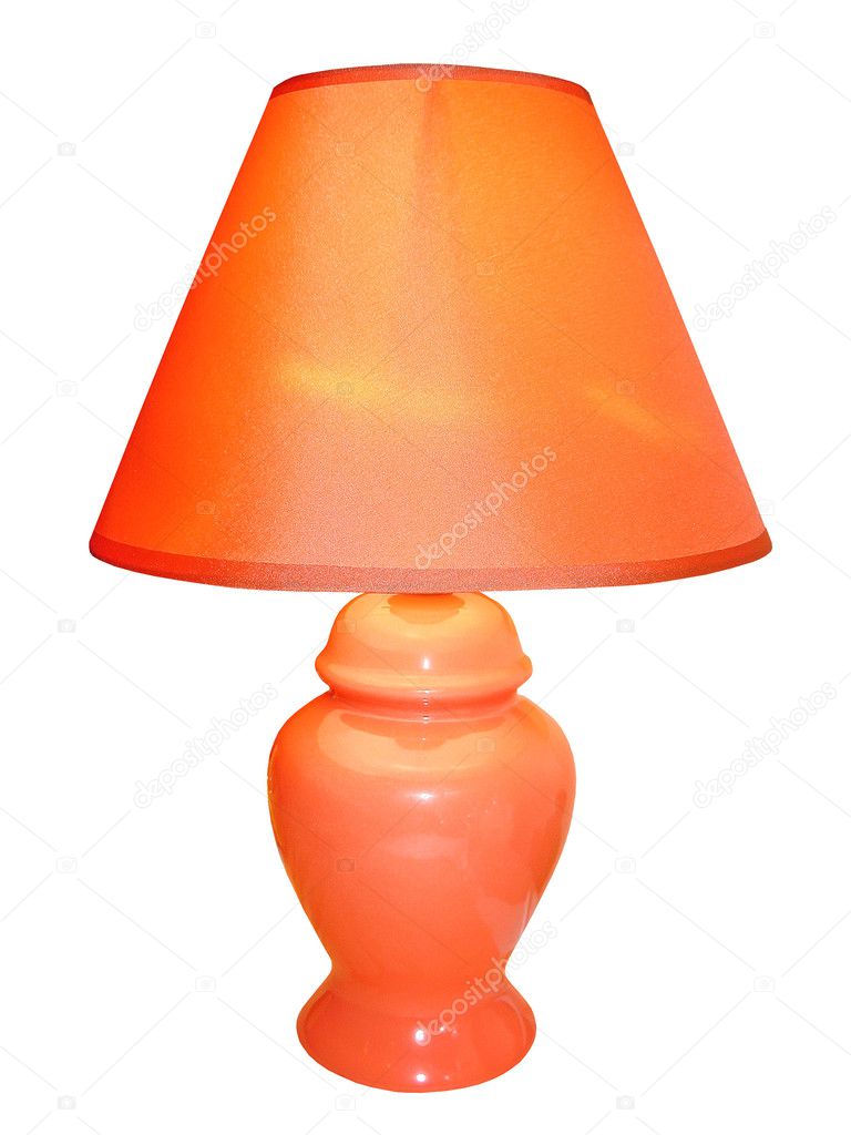 Elegant electric lamp