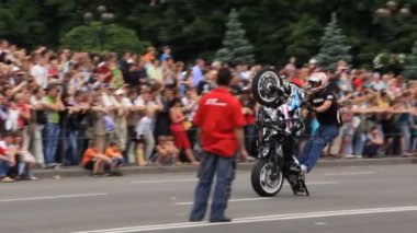 Motosiklet gösterisi
