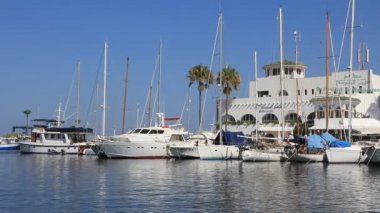 Port el kantaoui, sousse, Tunus