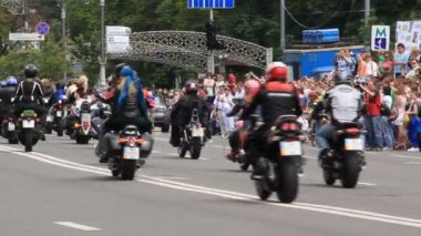 Motosiklet gösterisi