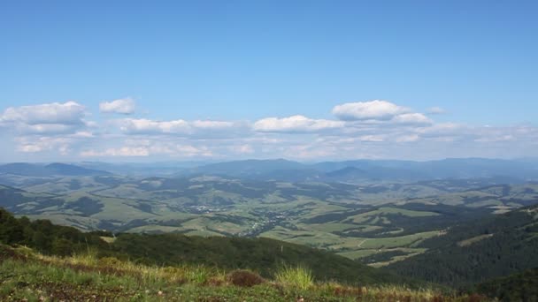 Montagnes carpates 