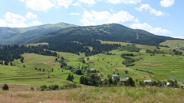 Montagnes carpates 