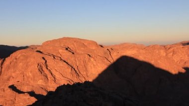 Sina Dağı. Sunrise