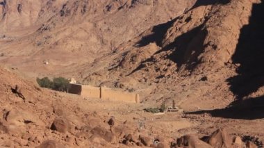 Saint Catherine Manastırı. Sina Yarımadası. Mısır