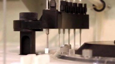 Kimyasal analiz Laboratuvarı