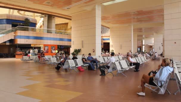 Aeroporto Internacional — Vídeo de Stock