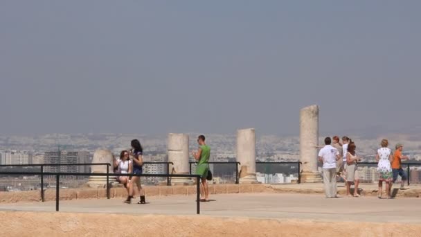 Ruines de l'ancienne Carthage en Tunisie — Video