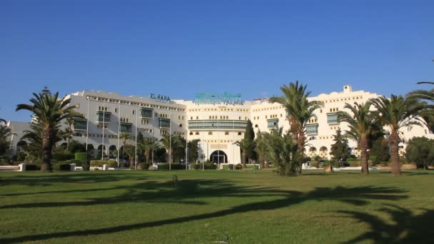 Hotel de cinco estrellas — Vídeos de Stock