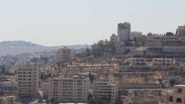 Heilige land. Bethlehem. Israël — Stockvideo