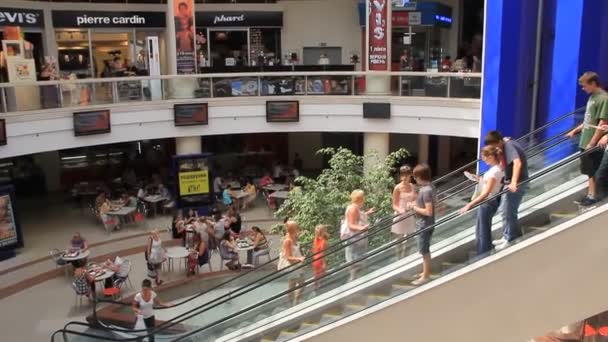 Alışveriş bölgesi — Stok video