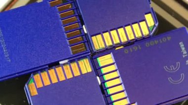 Güvenli Dijital hafıza kartları