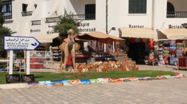 bir port el kantaoui, Tunus alışveriş alanında