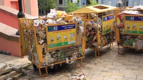 Basura. — Vídeos de Stock