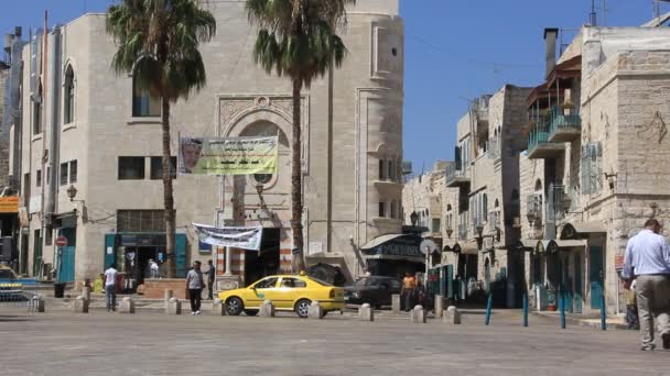 Stads-område i sousse Tunisien — Stockvideo