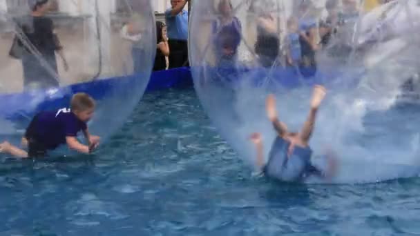 Water amusement — Stockvideo