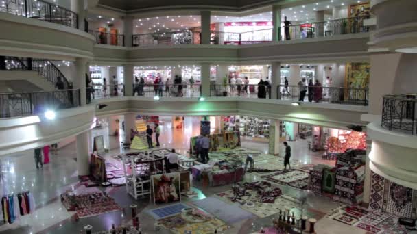 Sharm el sheikh, Mısır'ın alışveriş alanında — Stok video