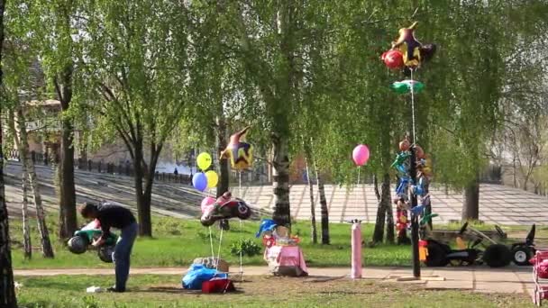 Globos — Vídeos de Stock