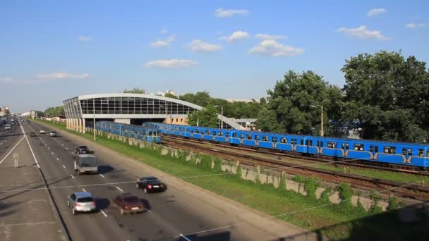 รถไฟใต้ดิน — วีดีโอสต็อก