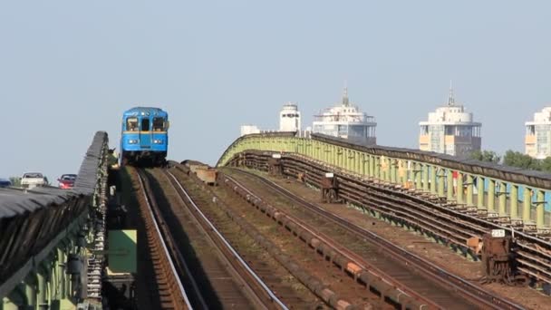 Станції метро — стокове відео