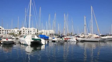 Port el kantaoui, sousse, Tunus