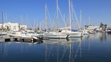 Port el kantaoui, sousse, Tunus