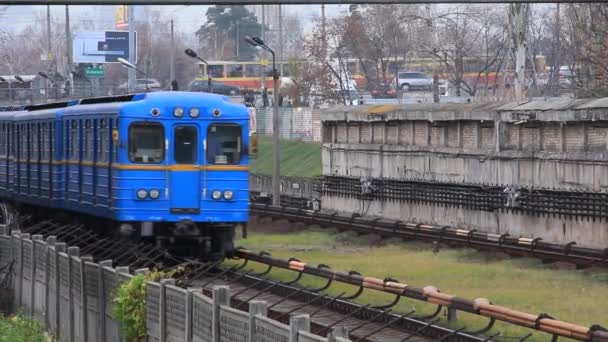 Metro — Vídeos de Stock