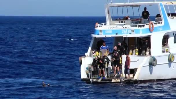 Hurghada, Egito, Mar Vermelho — Vídeo de Stock