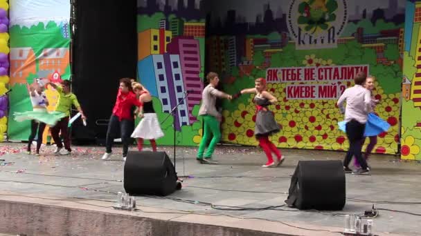 Kiev konser — Stok video