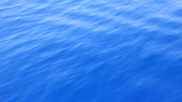 Γαλάζιο νερό — Αρχείο Βίντεο