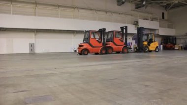 depolama oda ve forklift yükleyiciler