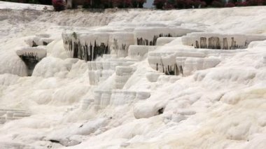 Pamukkale - güneybatı Türkiye'de pamuk Kalesi denizli ili