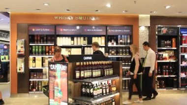 Duty Free mağazası