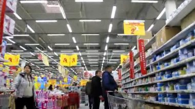 supermarket alıcılar