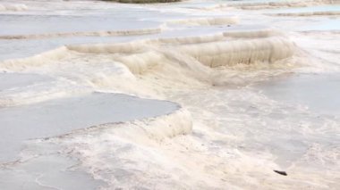 Pamukkale - güneybatı Türkiye'de pamuk Kalesi denizli ili