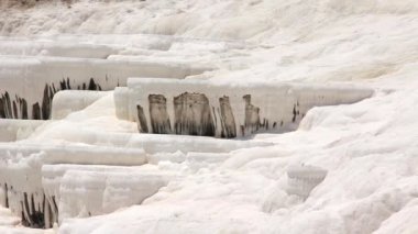 Pamukkale - güneybatı Türkiye'de pamuk Kalesi denizli ili