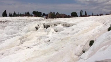 Pamukkale - güneybatı Türkiye'de pamuk Kalesi denizli ili