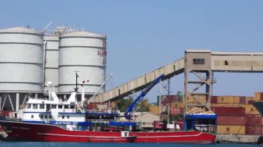 Seaport. Antalya, Türkiye