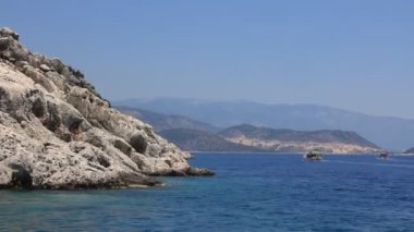 yolculuk. Türkiye'de kekova-simena bölge - apollonia Batı Toros