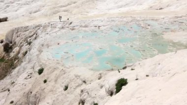 Pamukkale - güneybatı Türkiye'de pamuk Kalesi denizli ili