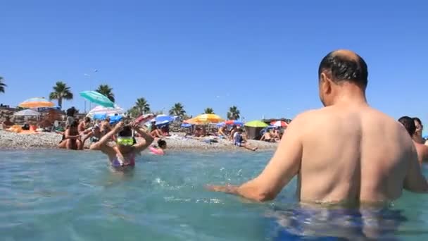 在海边的暑假 — 图库视频影像