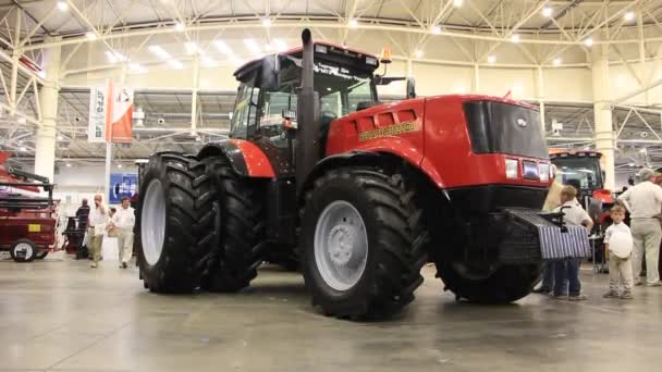 Exposição agrícola — Vídeo de Stock