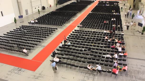 Sala de presentación — Vídeos de Stock