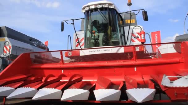 Máquinas agrícolas — Vídeo de Stock