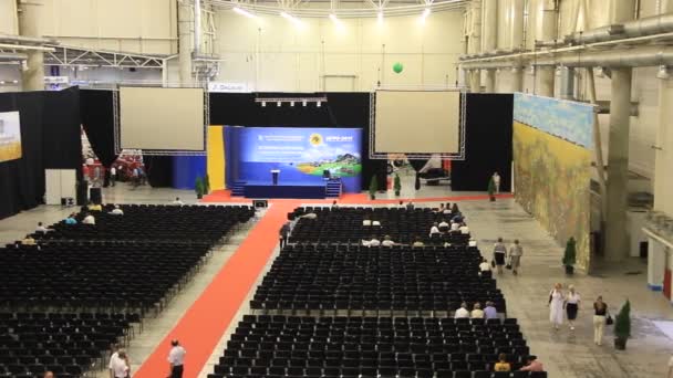 Sala de presentación — Vídeos de Stock