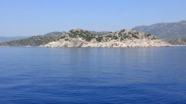 yolculuk. Türkiye'de kemer kekova-simena bölgesi Batı Toros