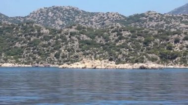 yolculuk. Türkiye'de kemer kekova-simena bölgesi Batı Toros