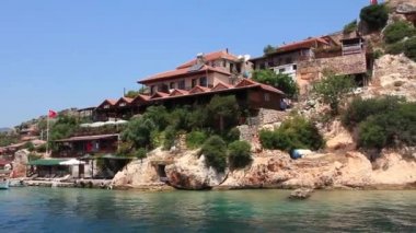 yolculuk. Türkiye'de kemer kekova-simena bölgesi Batı Toros